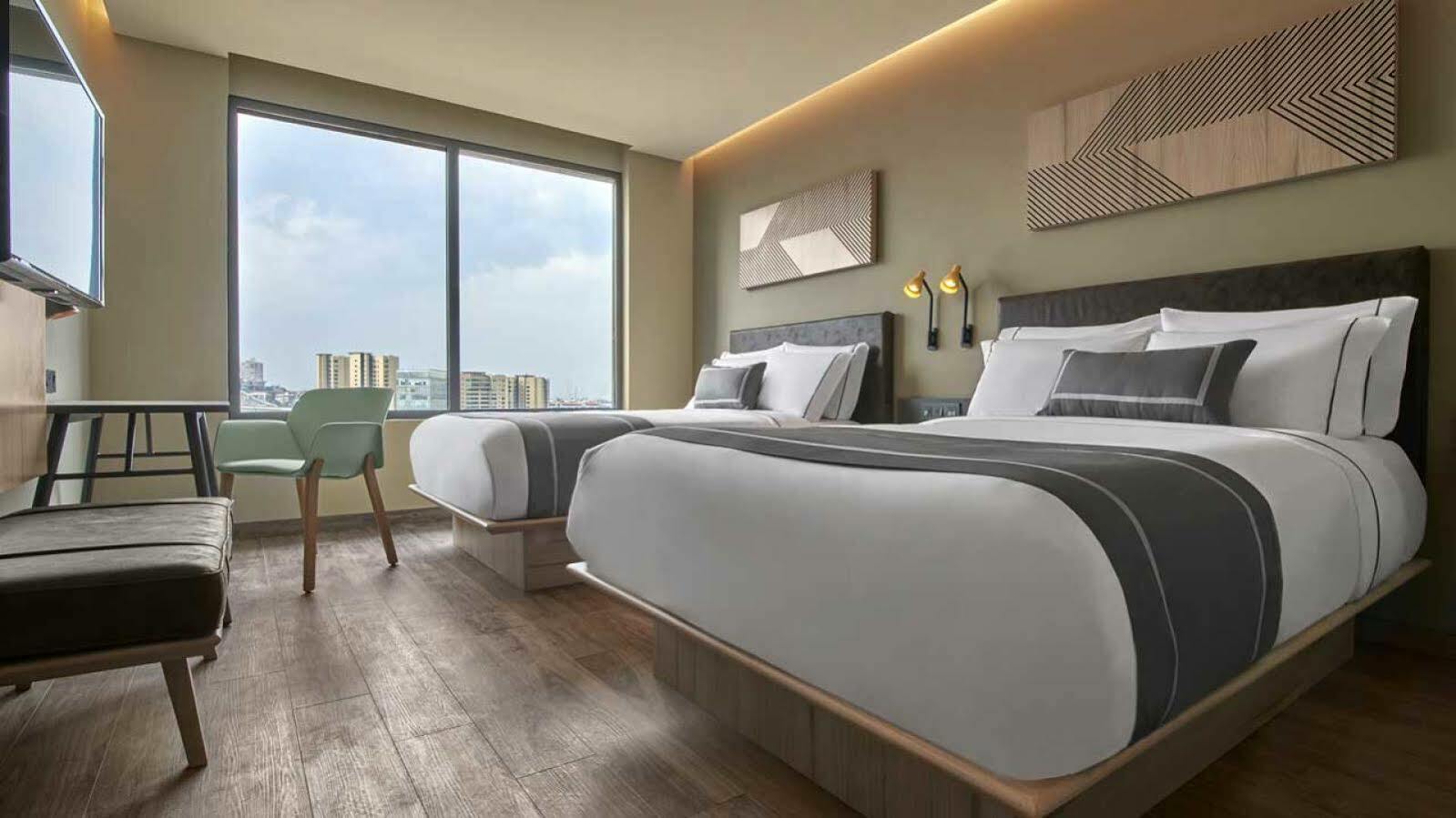 City Express Plus By Marriott Cancun Aeropuerto Riviera Eksteriør billede